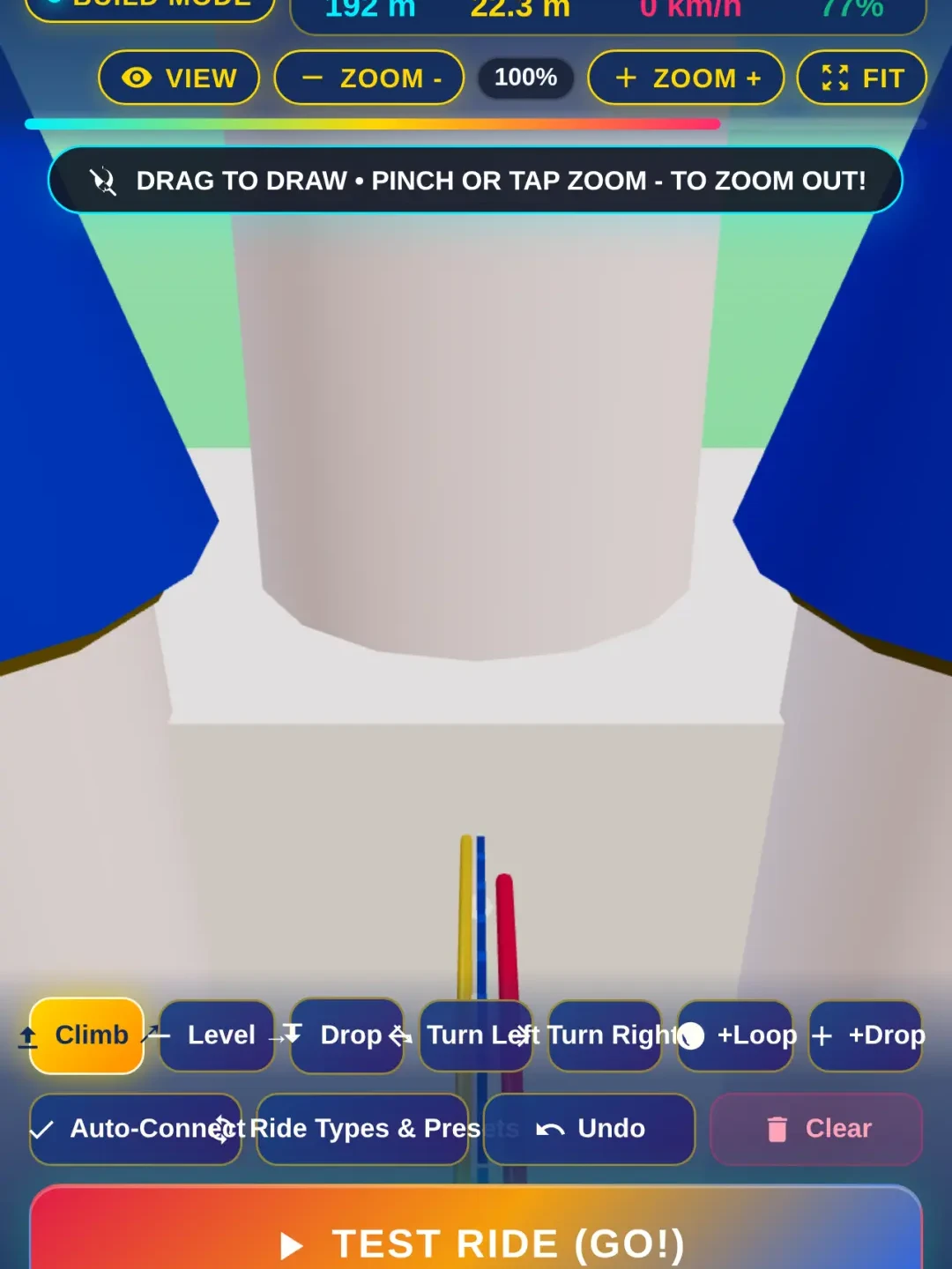 3D Roller Coaster Builder cover