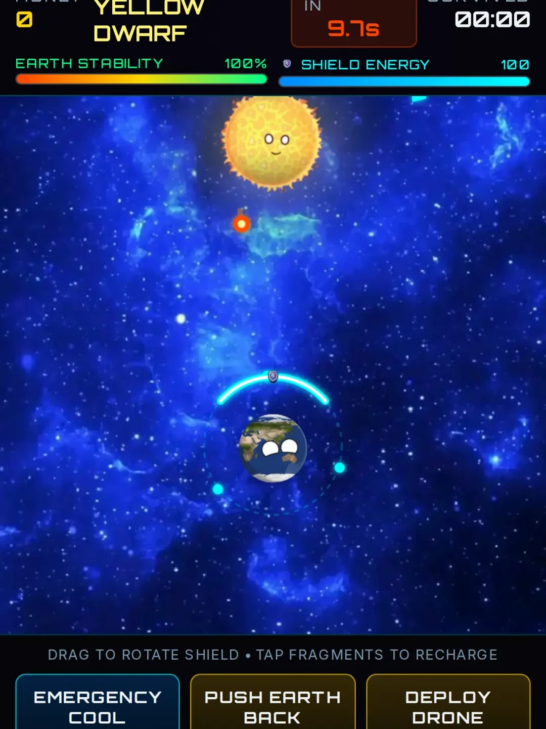 Solar Expansion: Earth Survival cover