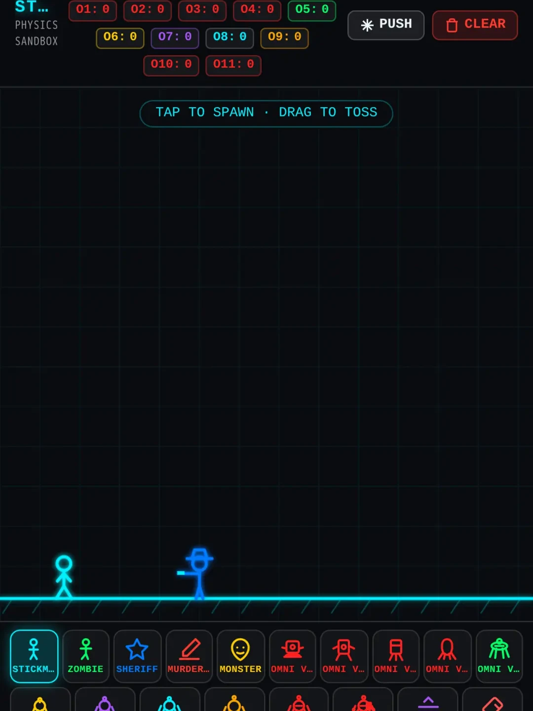Stickman Sandbox cover