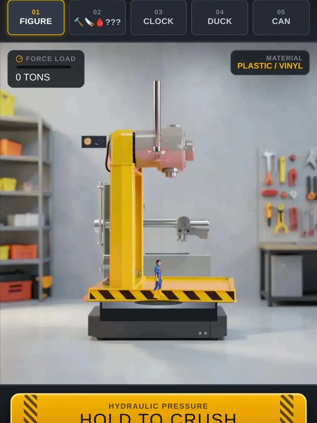 Crushing Simulator cover