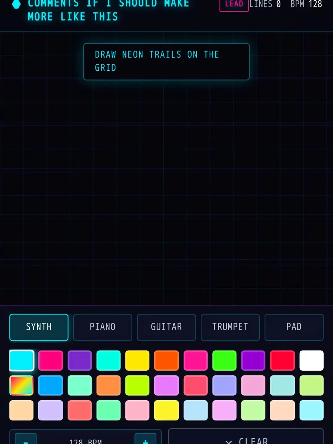 Cyber Synth Trails