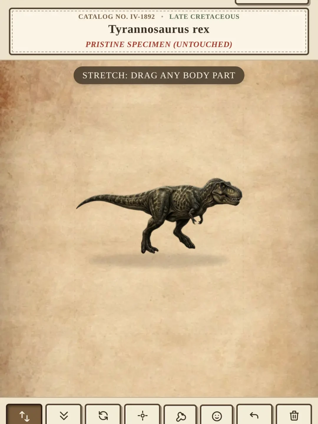 Jurassic strecth cover
