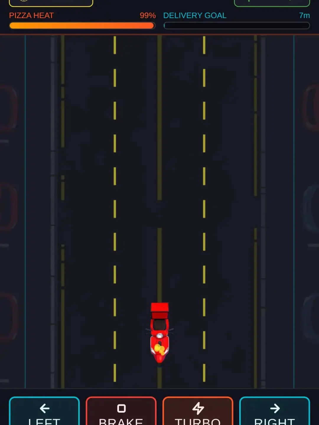 Hot Pizza Run - Delivery Rush cover