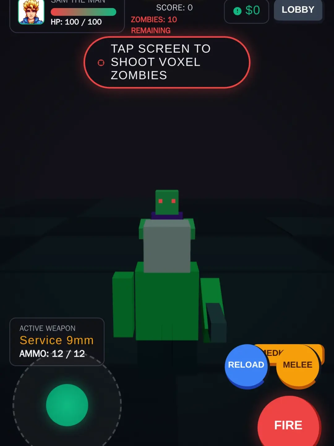 YOU: Zombie Survival cover