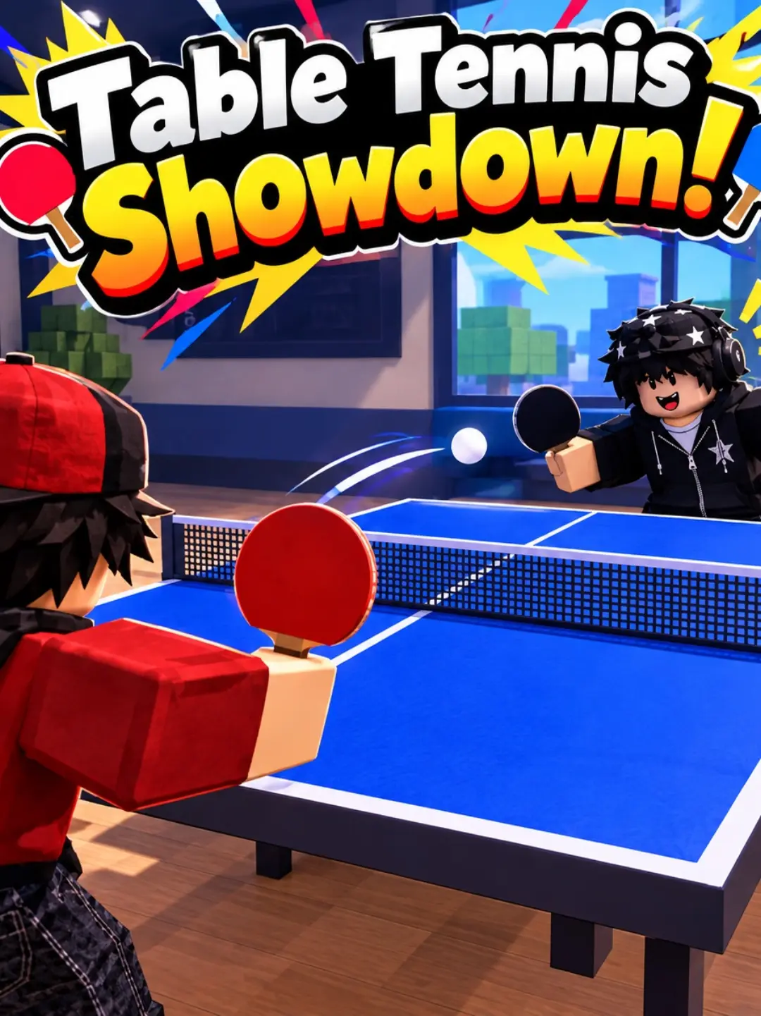 Table Tennis Showdown cover