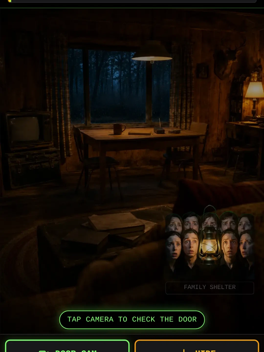 Cabin Watch: The 5 Ghosts cover