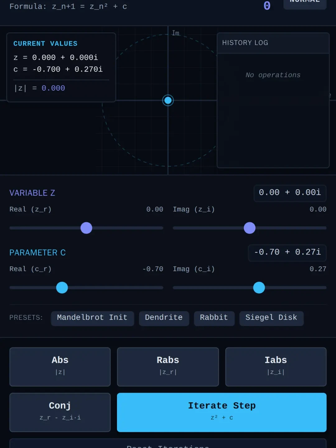 Mandelbrot Iteration Workspace cover