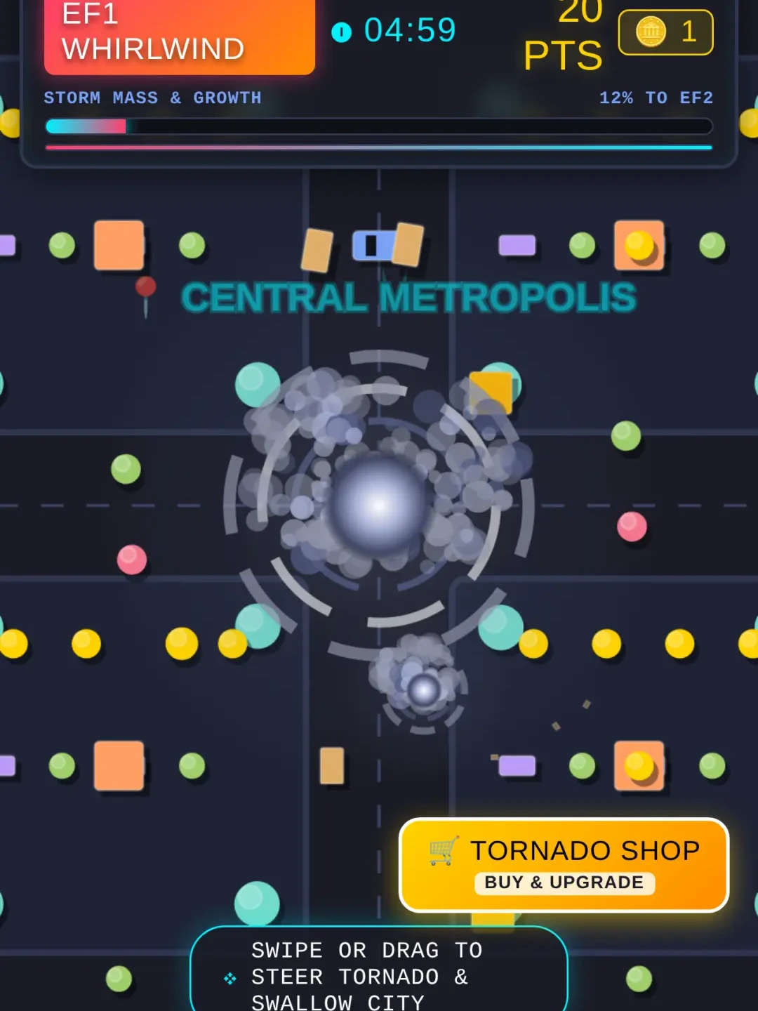 Tornado Storm: City Destroyer cover