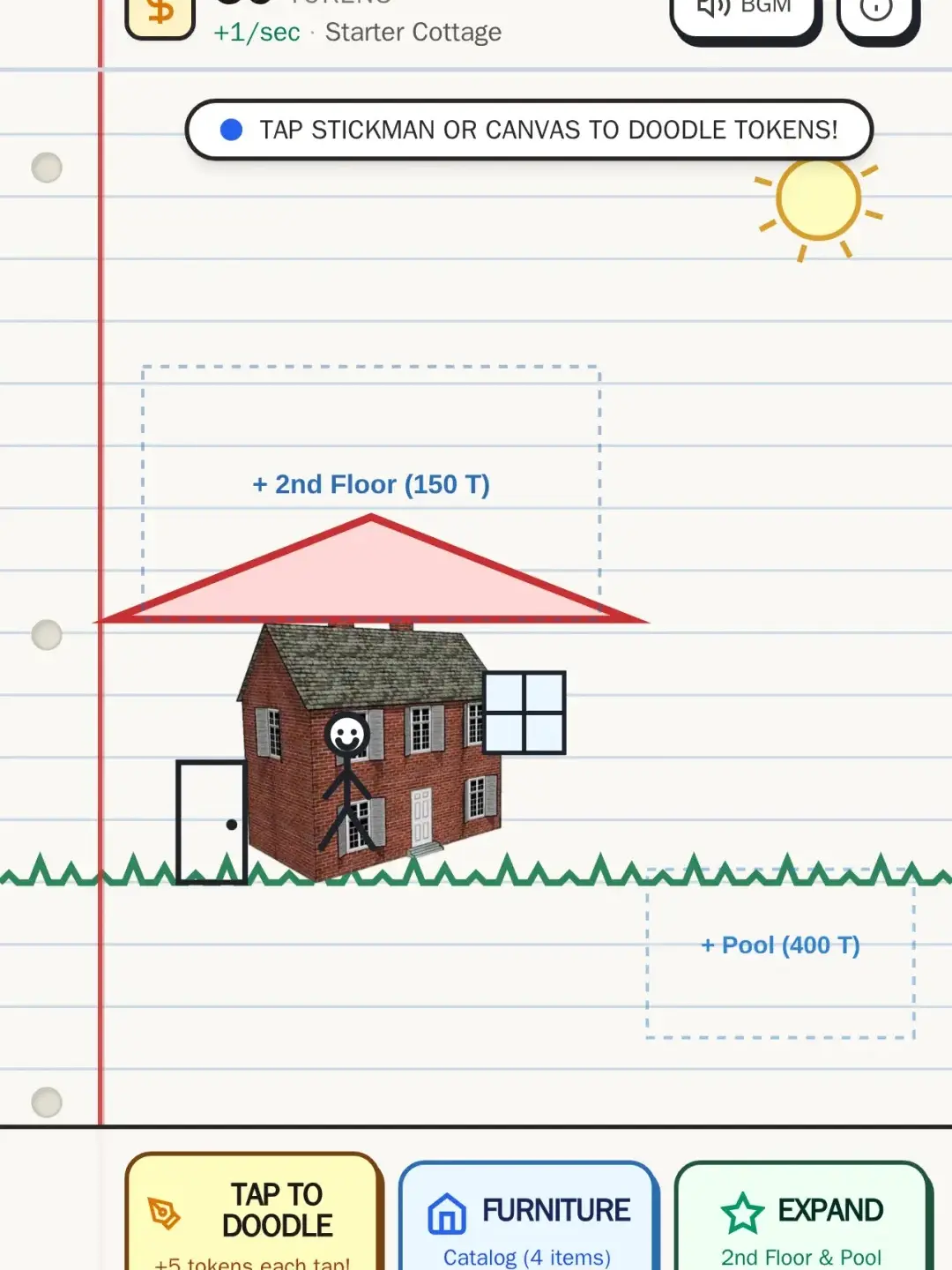 Notebook Stickman Estate cover