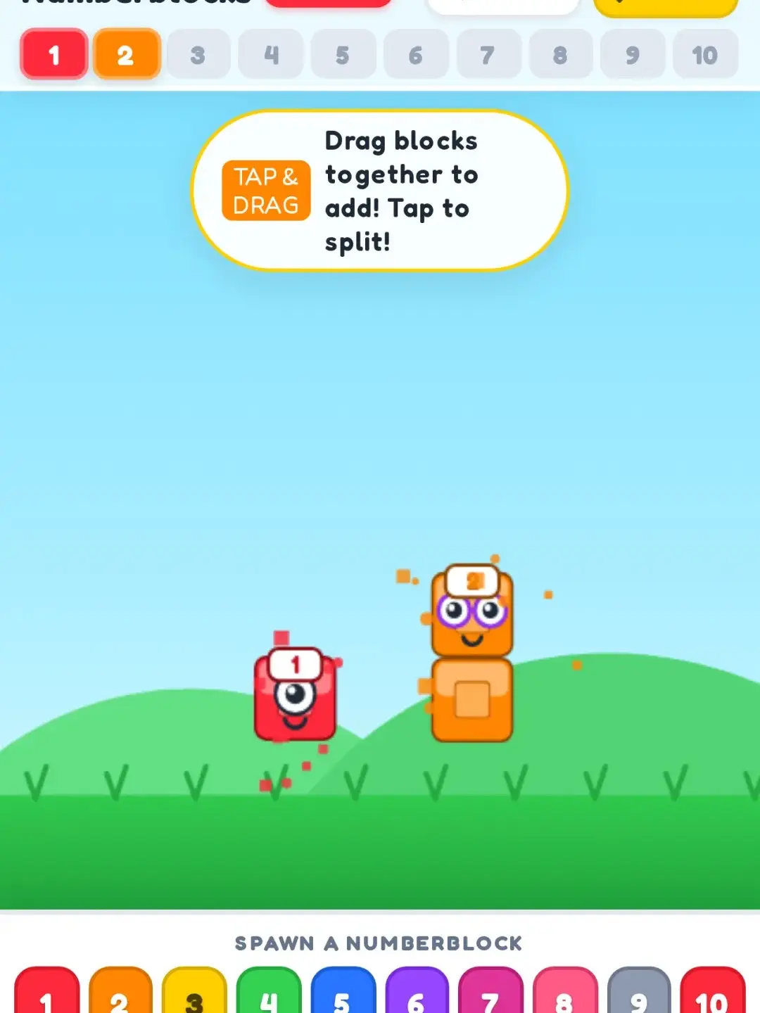 Numberblocks Sandbox cover
