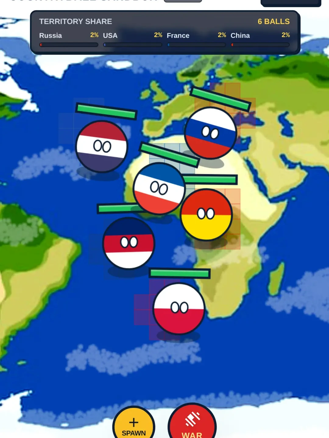 Countryball Sandbox cover
