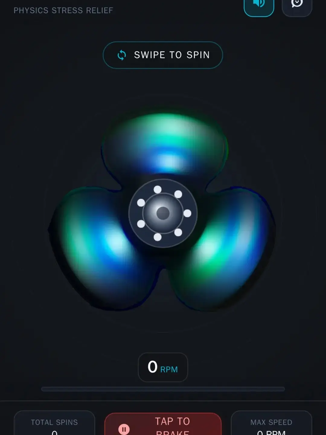 Calm Spinner - Physics Fidget Toy cover