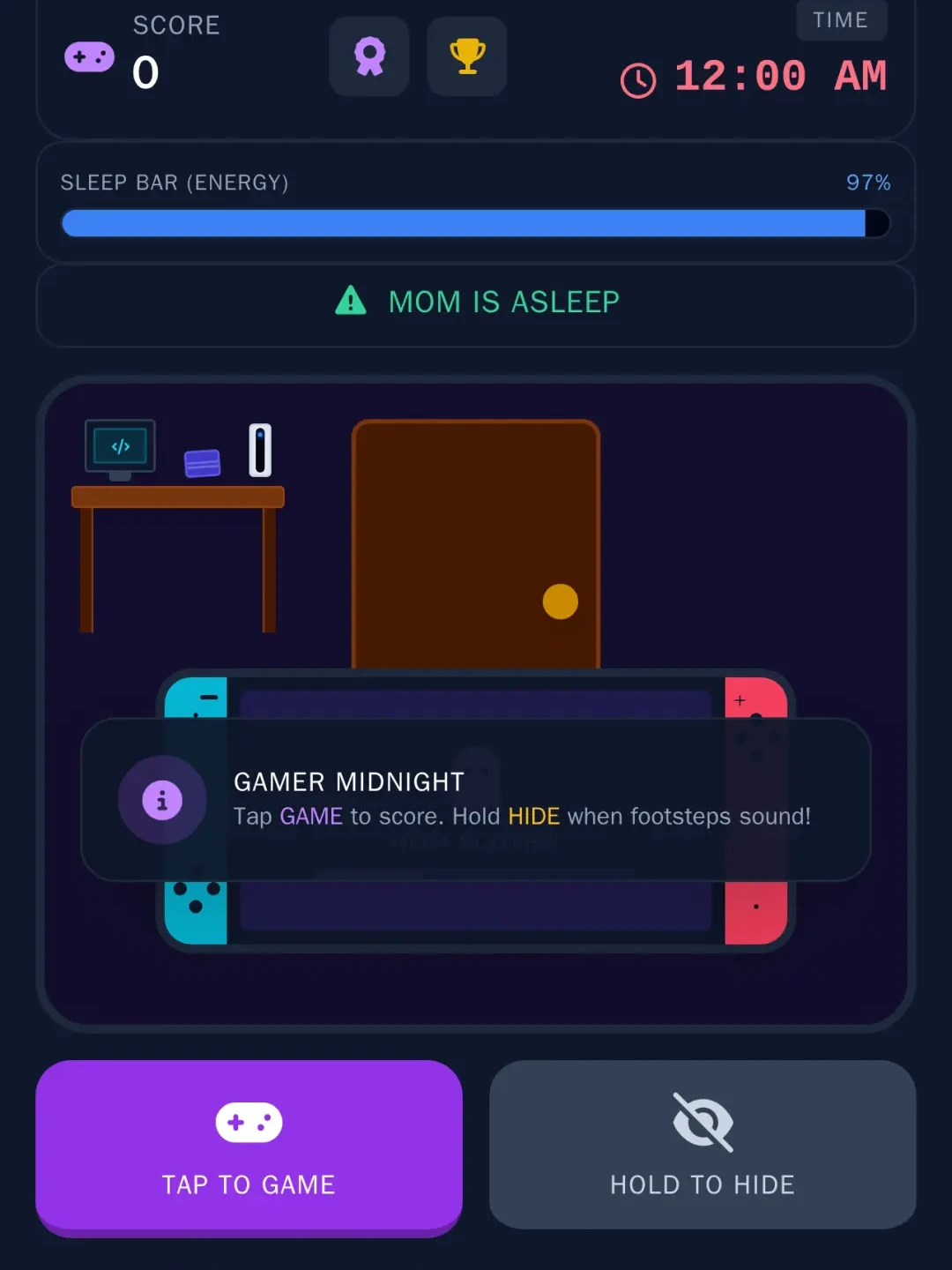 Gamer Midnight cover