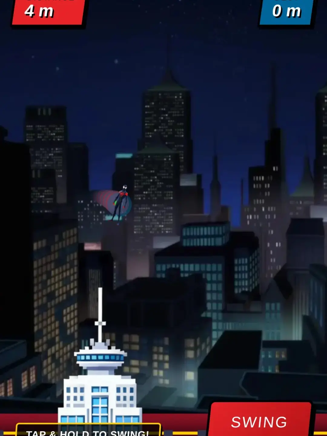 Spider-Man: Skyline Swing cover