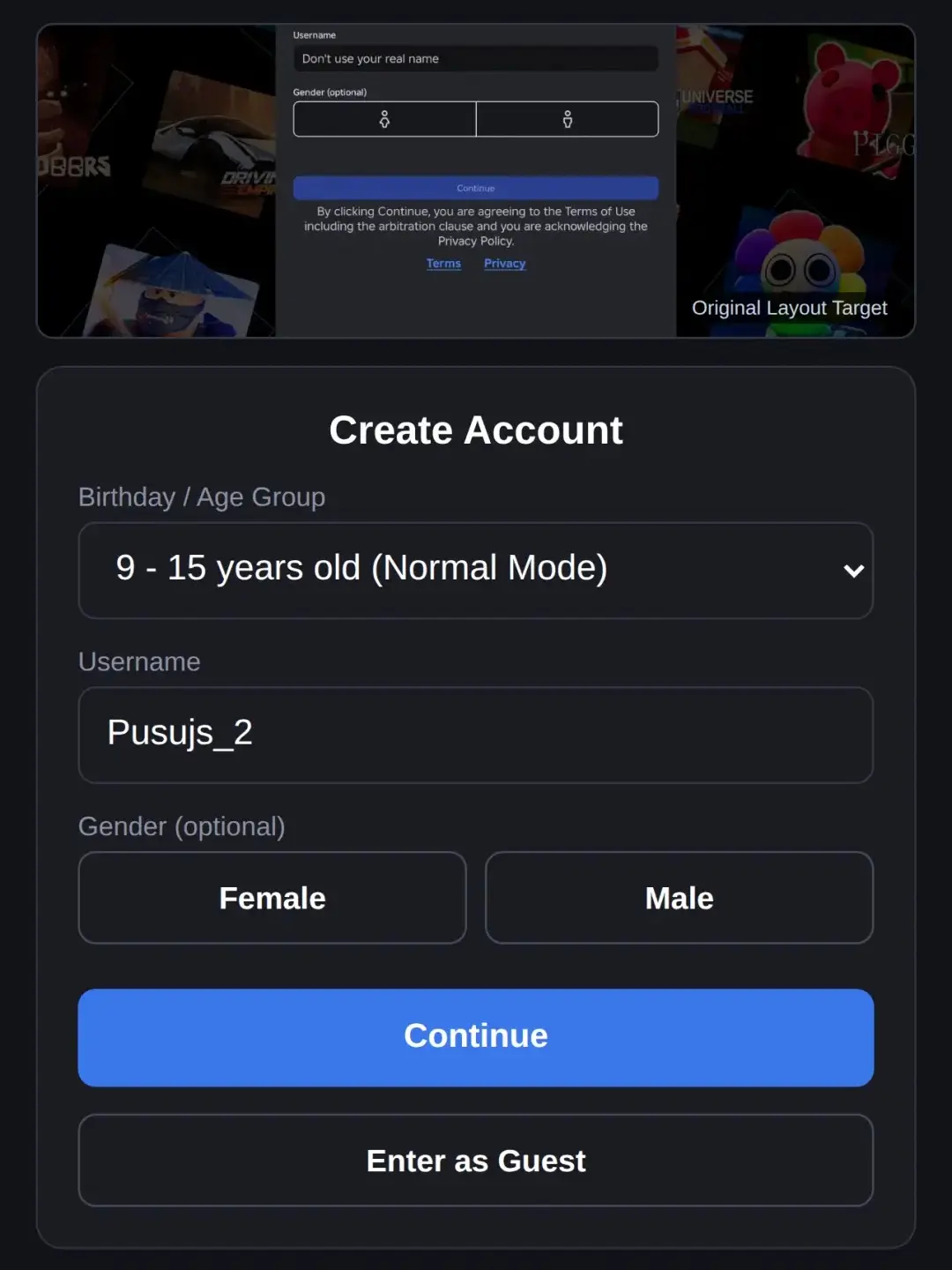 Poor Roblox cover