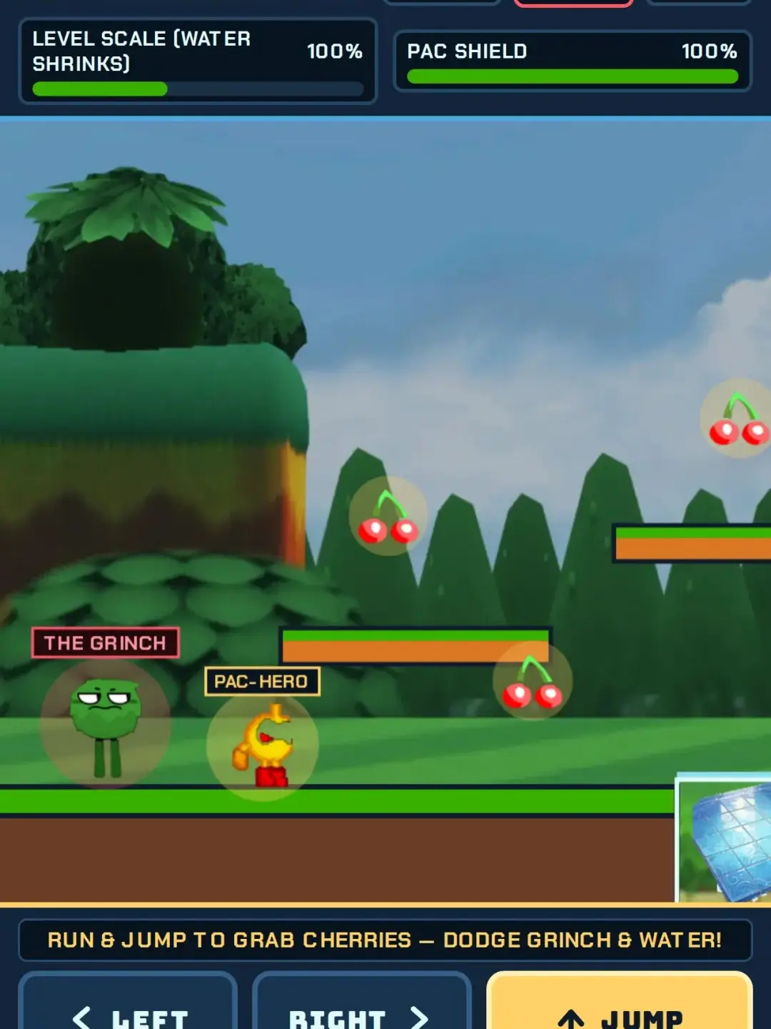 Pac-Land: Grinch Chase cover