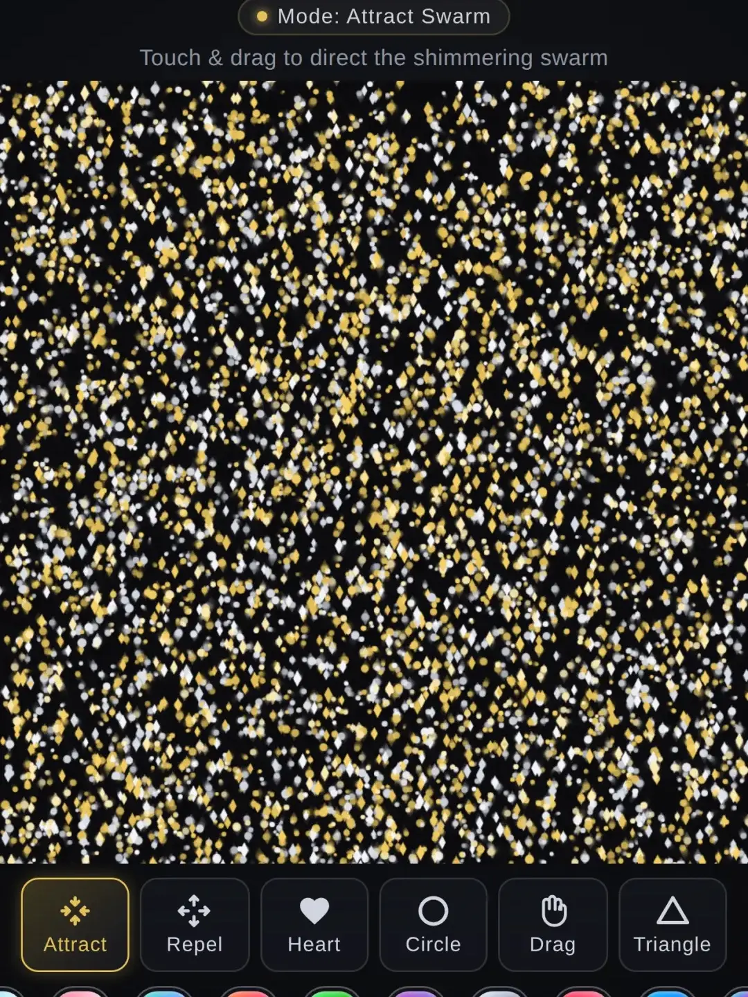 Metallic Dust cover