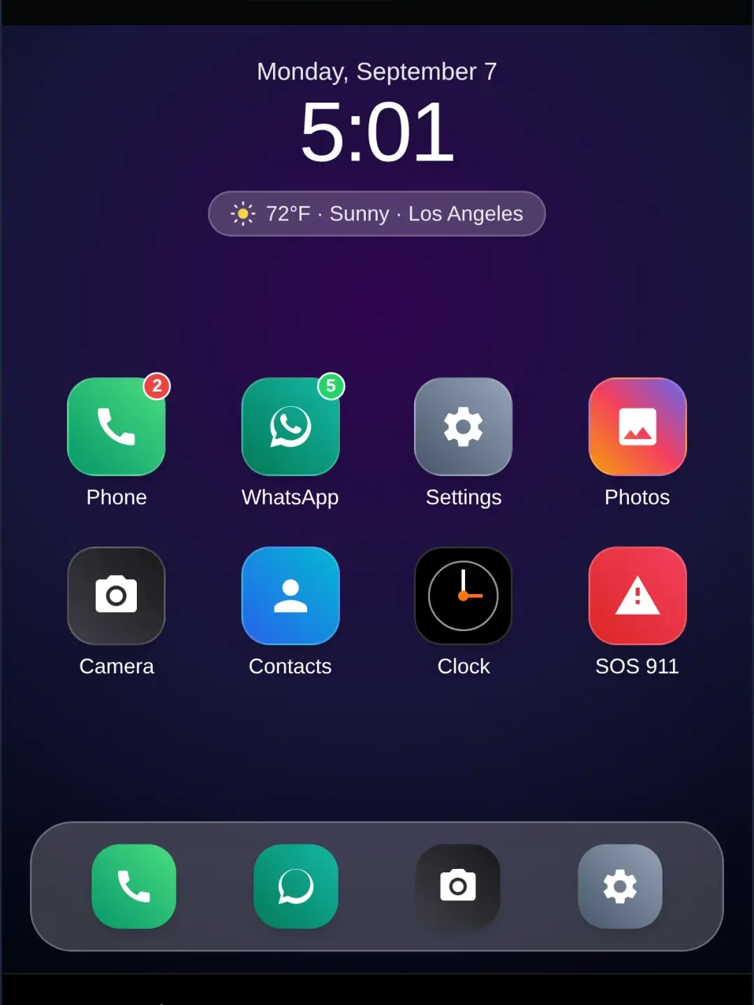 Sekai Phone OS cover
