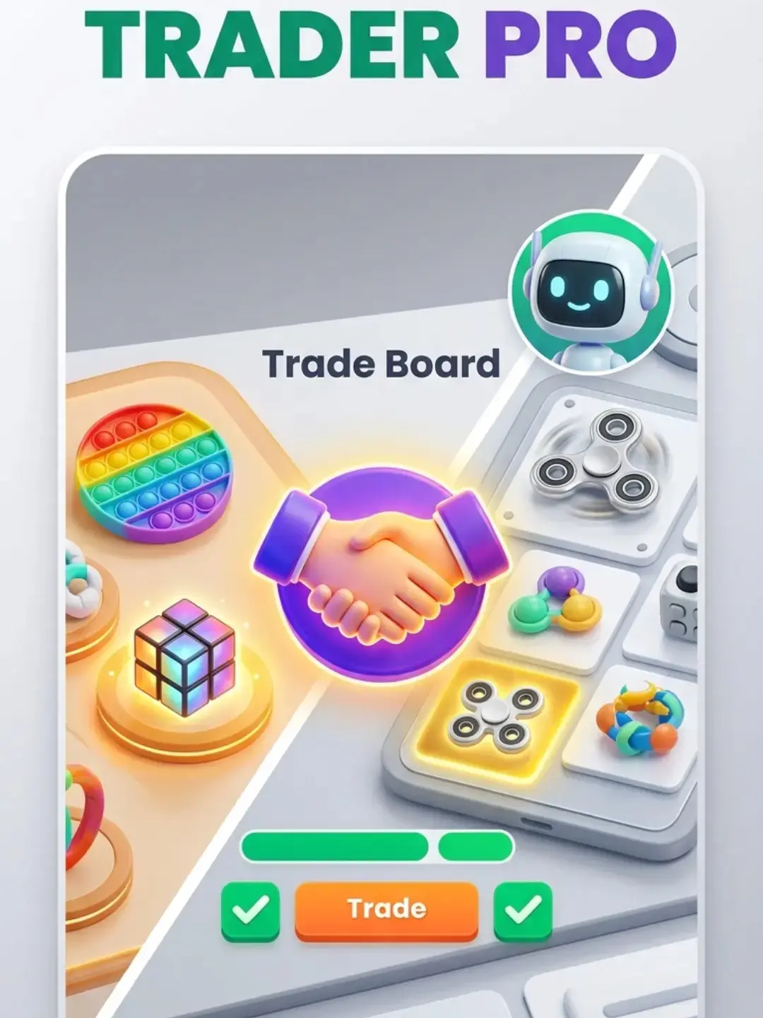 Fidget Trader Pro cover