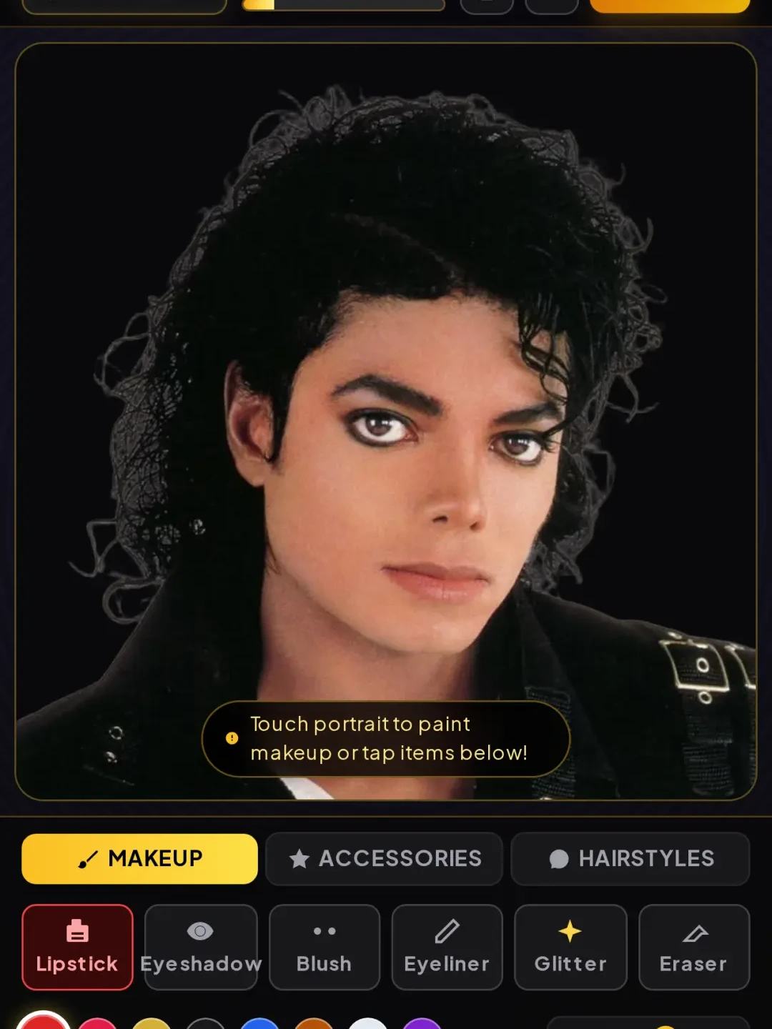 King of Pop: Studio Makeover cover