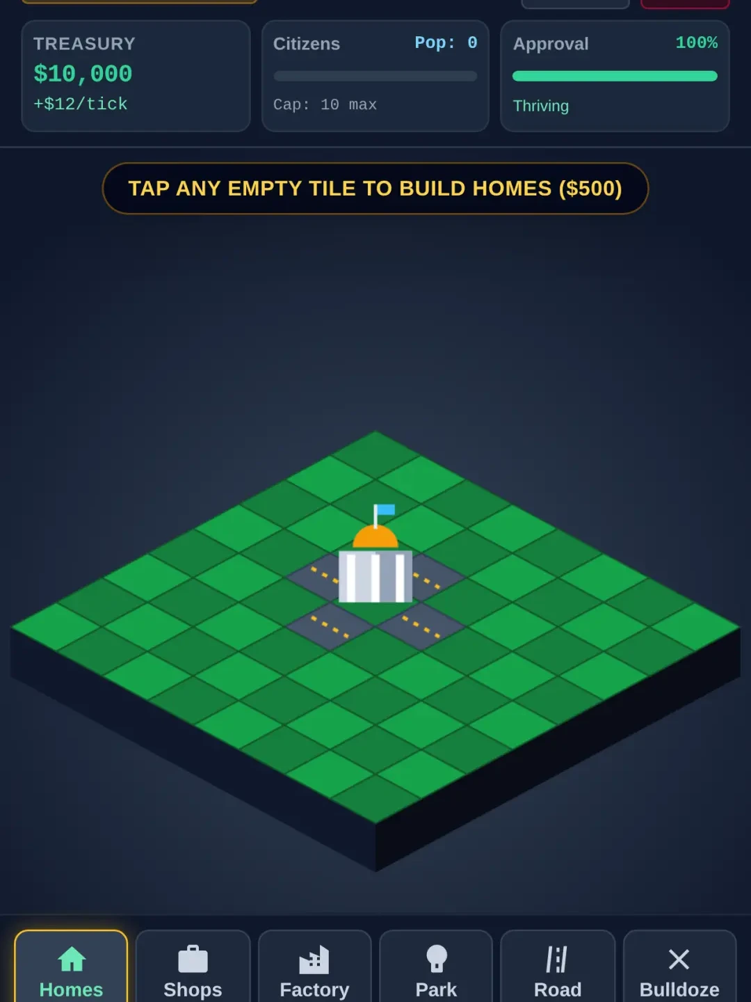Toytown Metropolis - Building Simulator cover