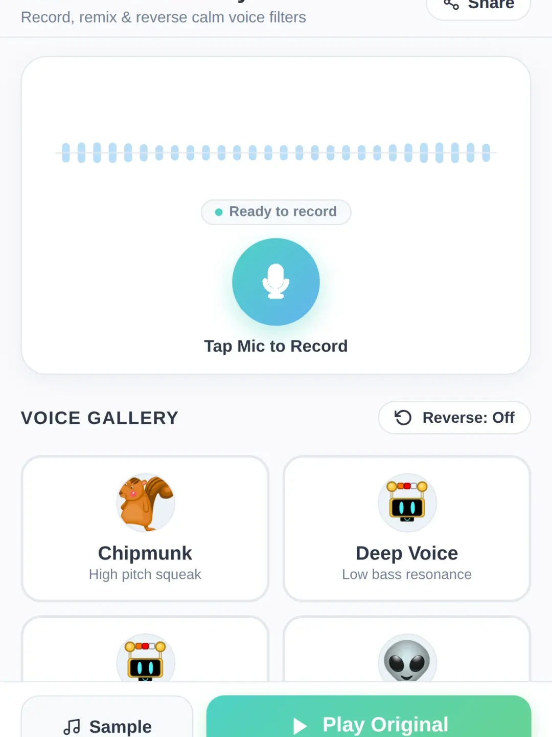 Voice Studio Gallery cover