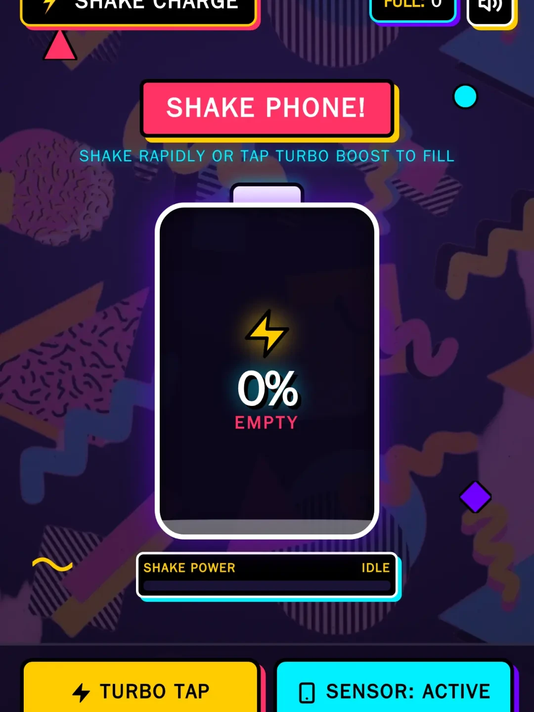 Shake Charge cover