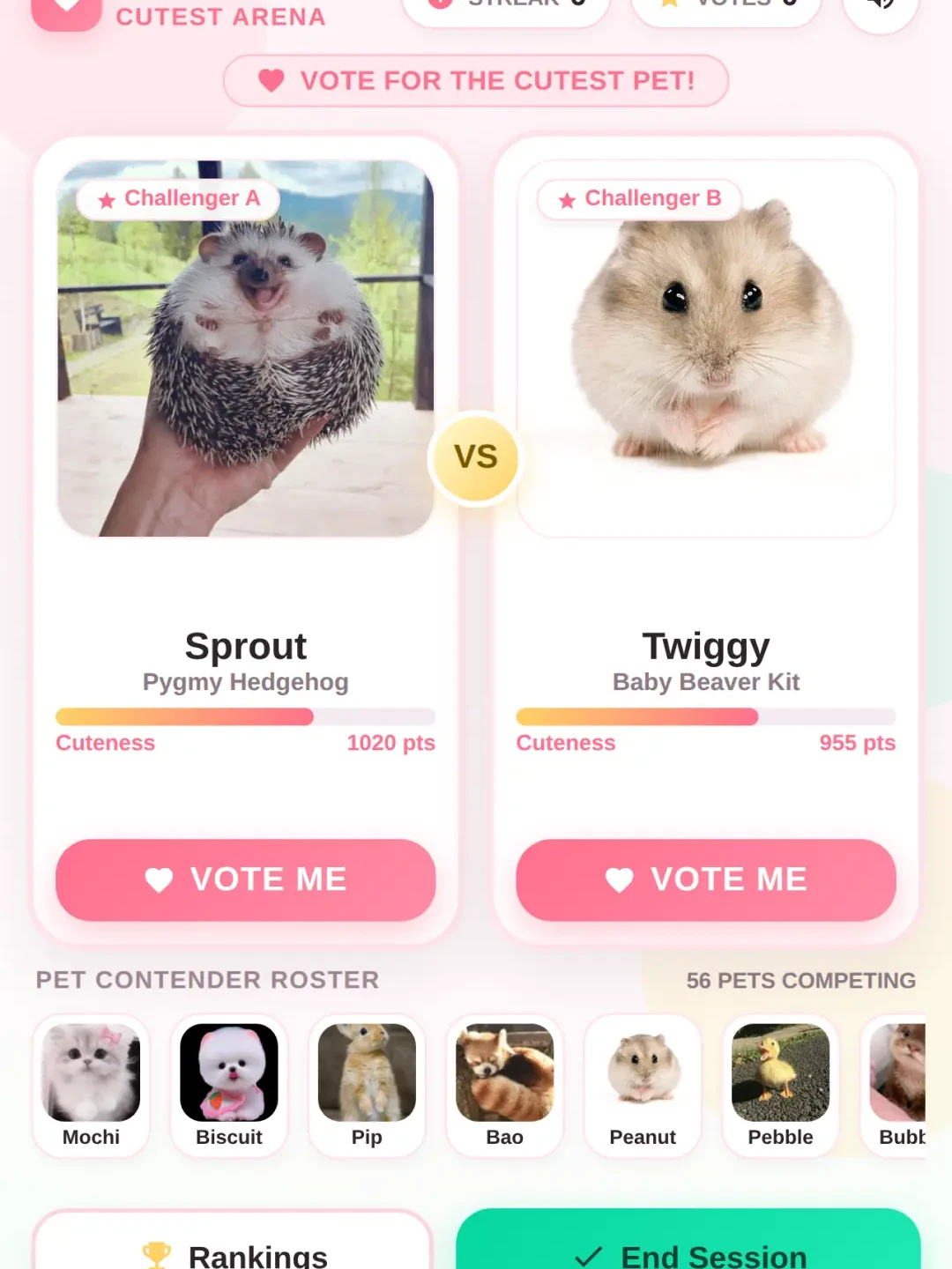 Pet Battle: Cutest Animals cover