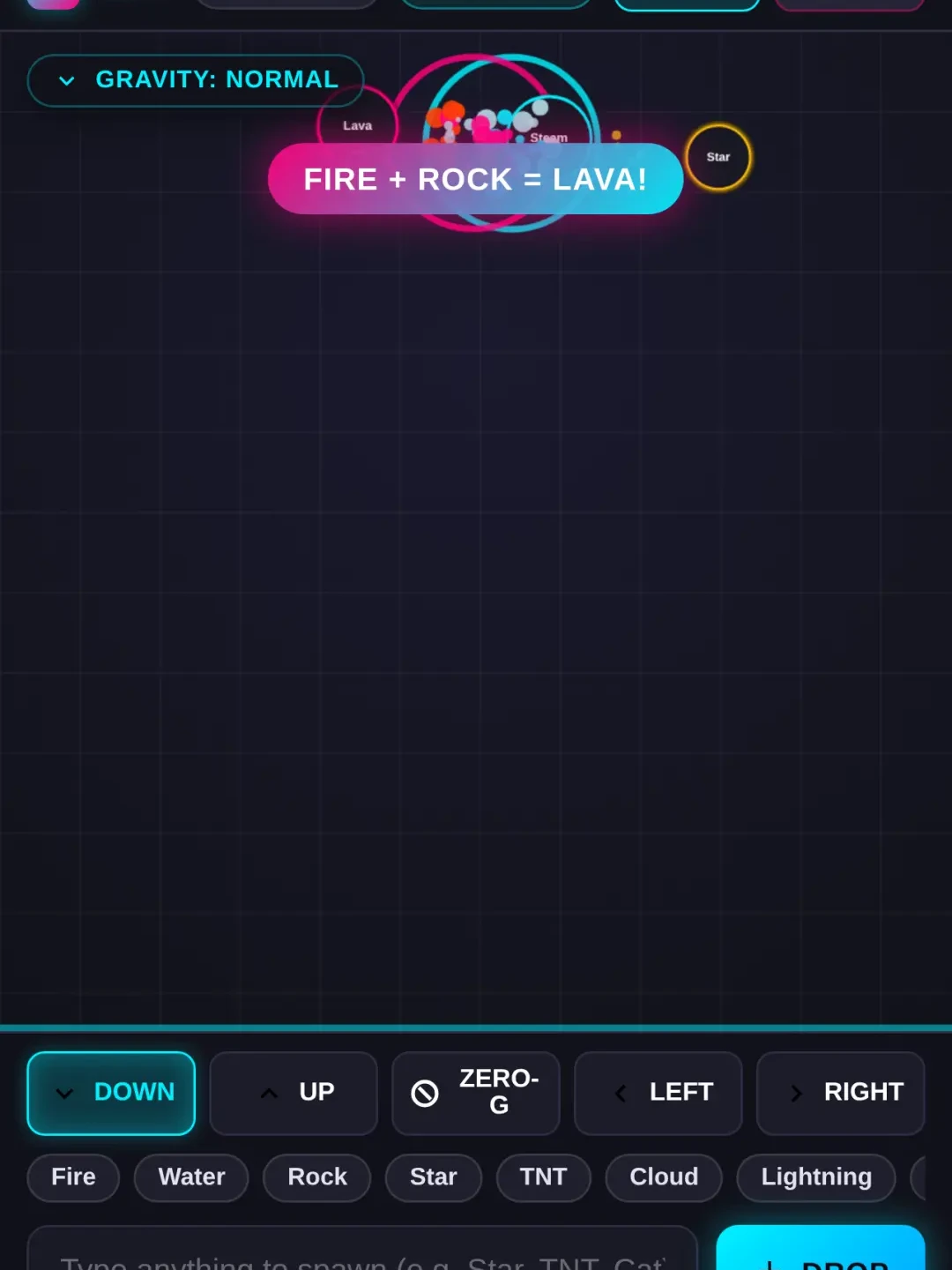 Infinity Gravity Sandbox cover