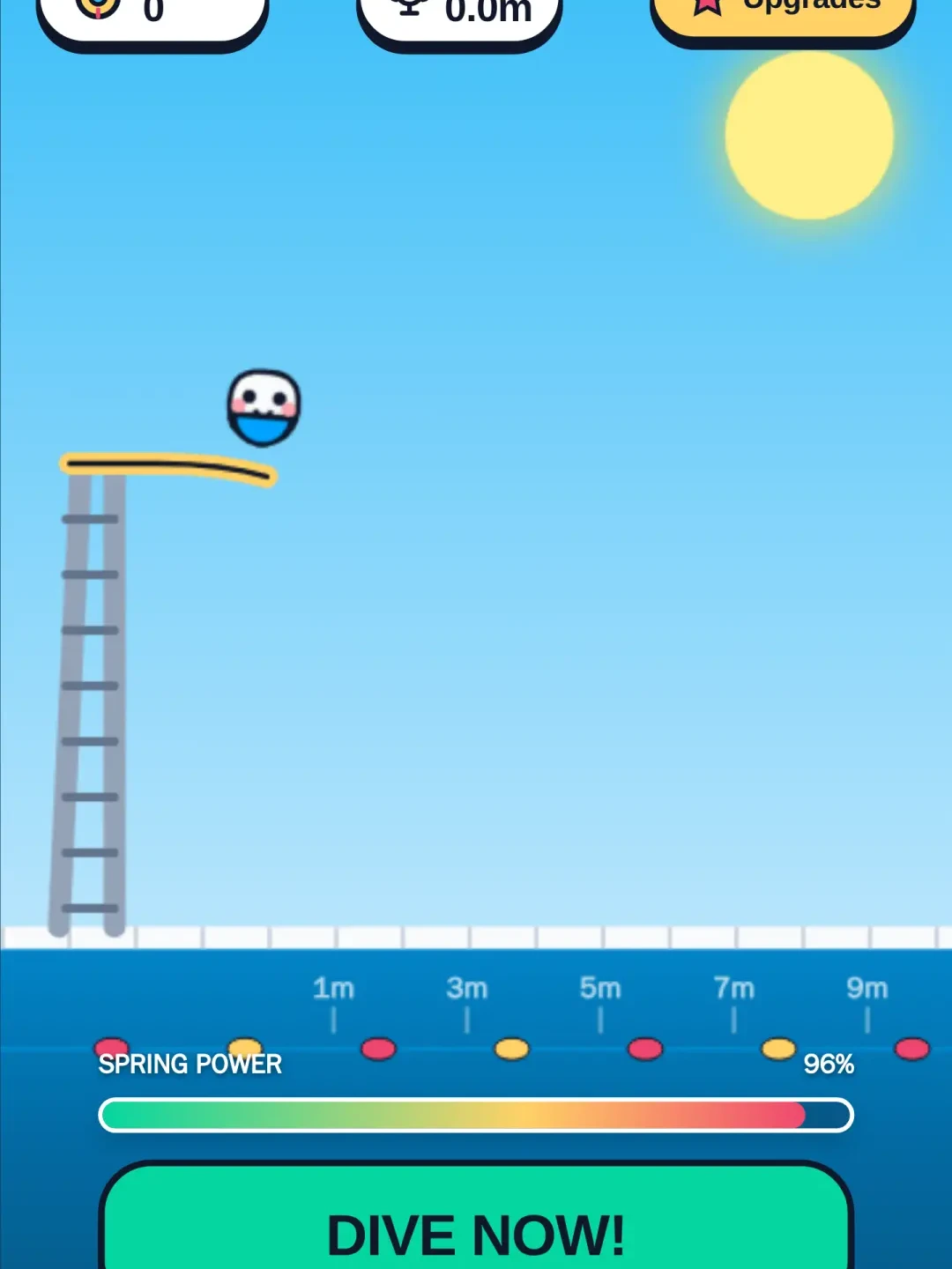 Dive Higher! (Man-Made Image's) cover