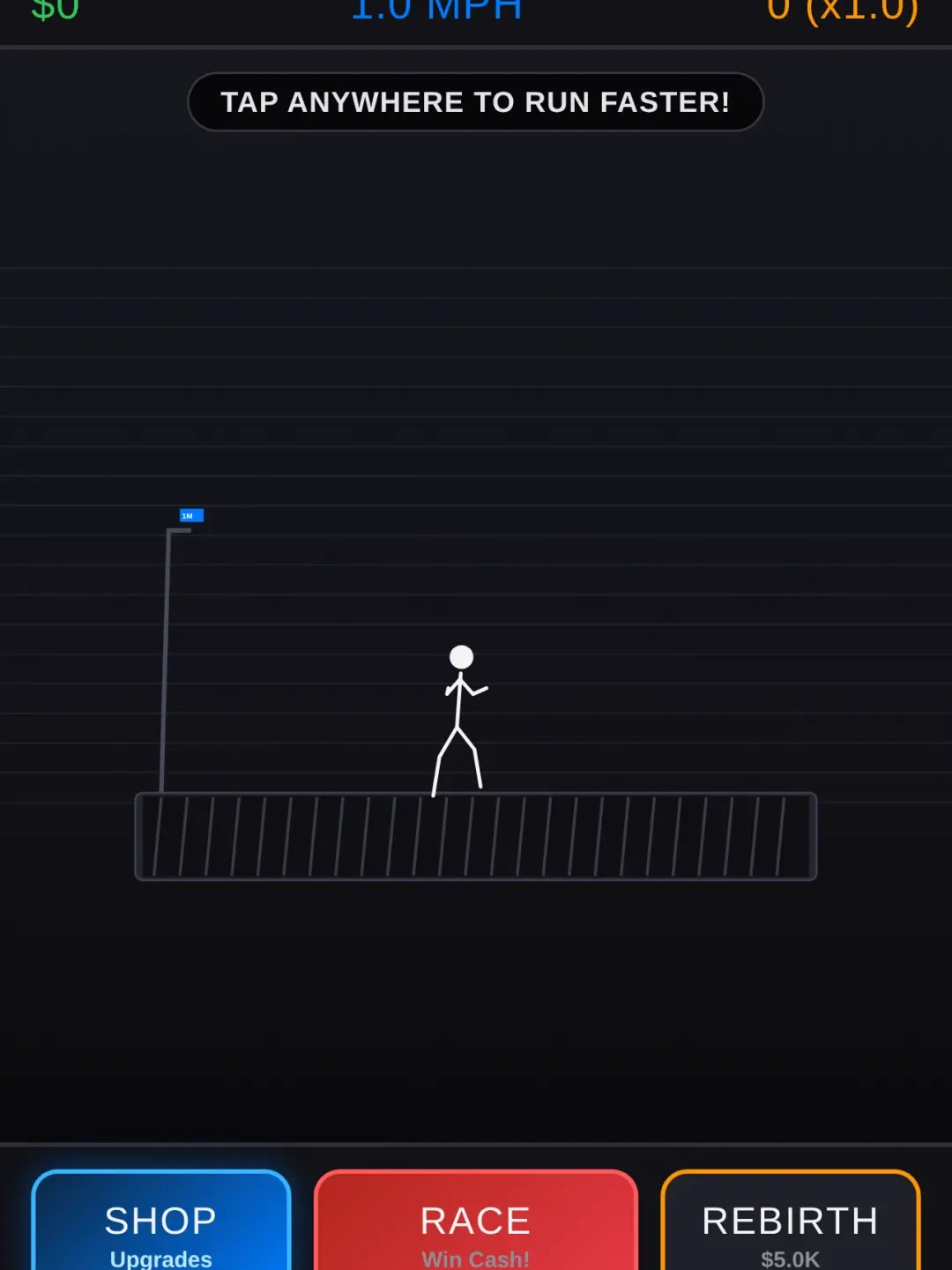 Stickman Treadmill Race cover