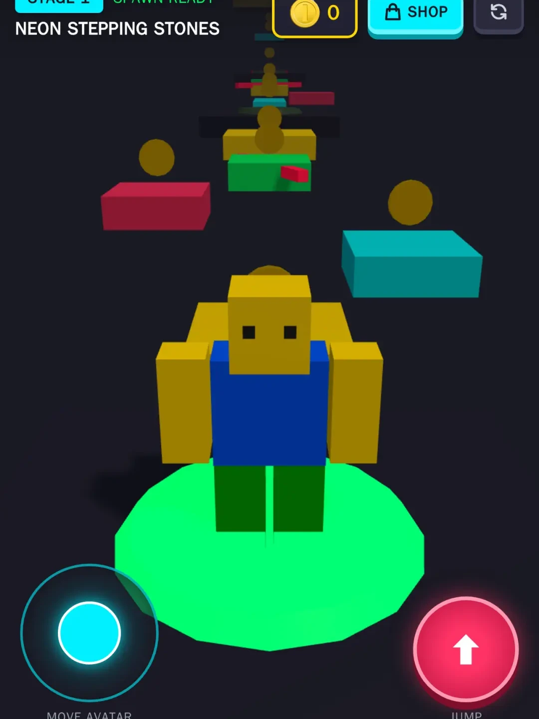 Roblox obby cover