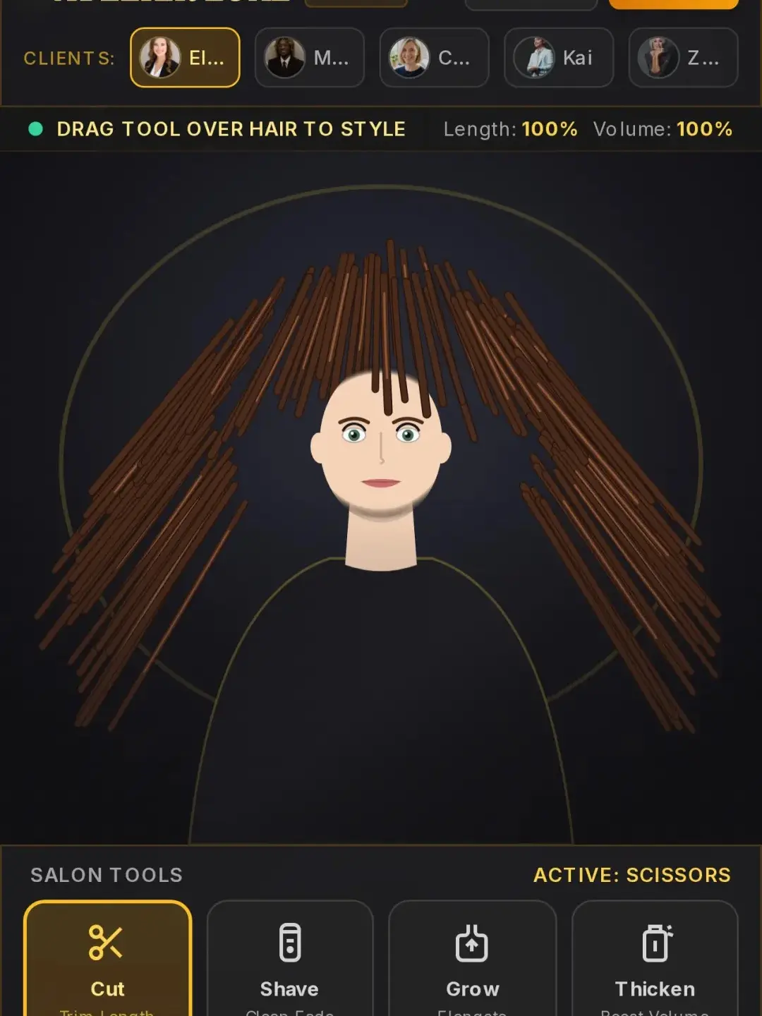 Atelier Luxe Hair Salon cover