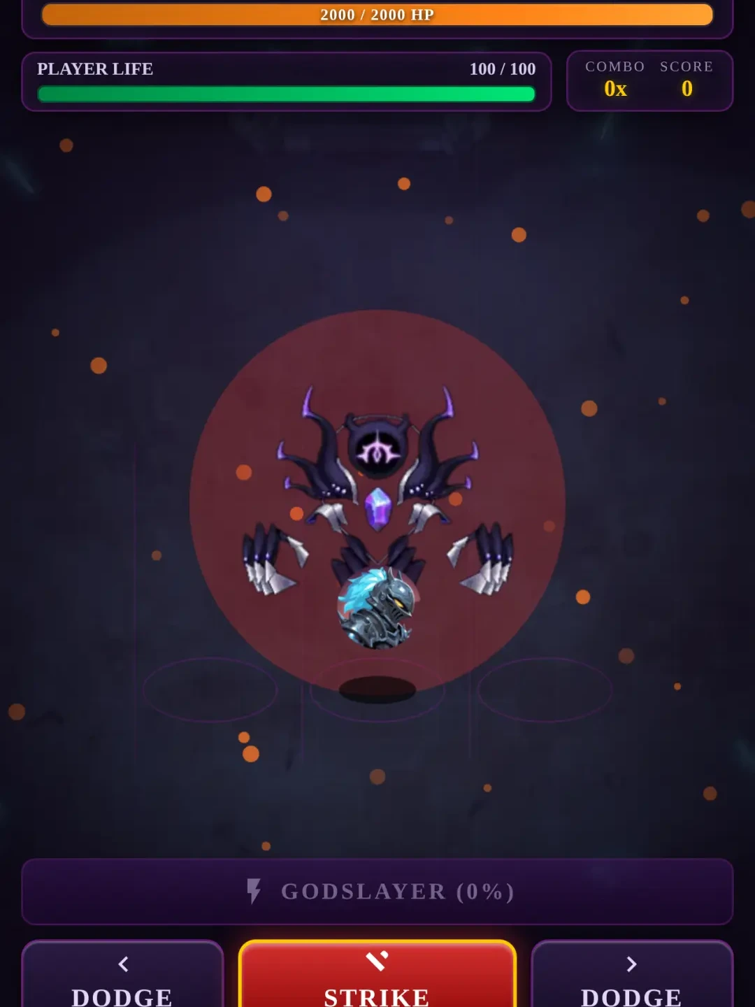 Void Titan - Boss Fight cover