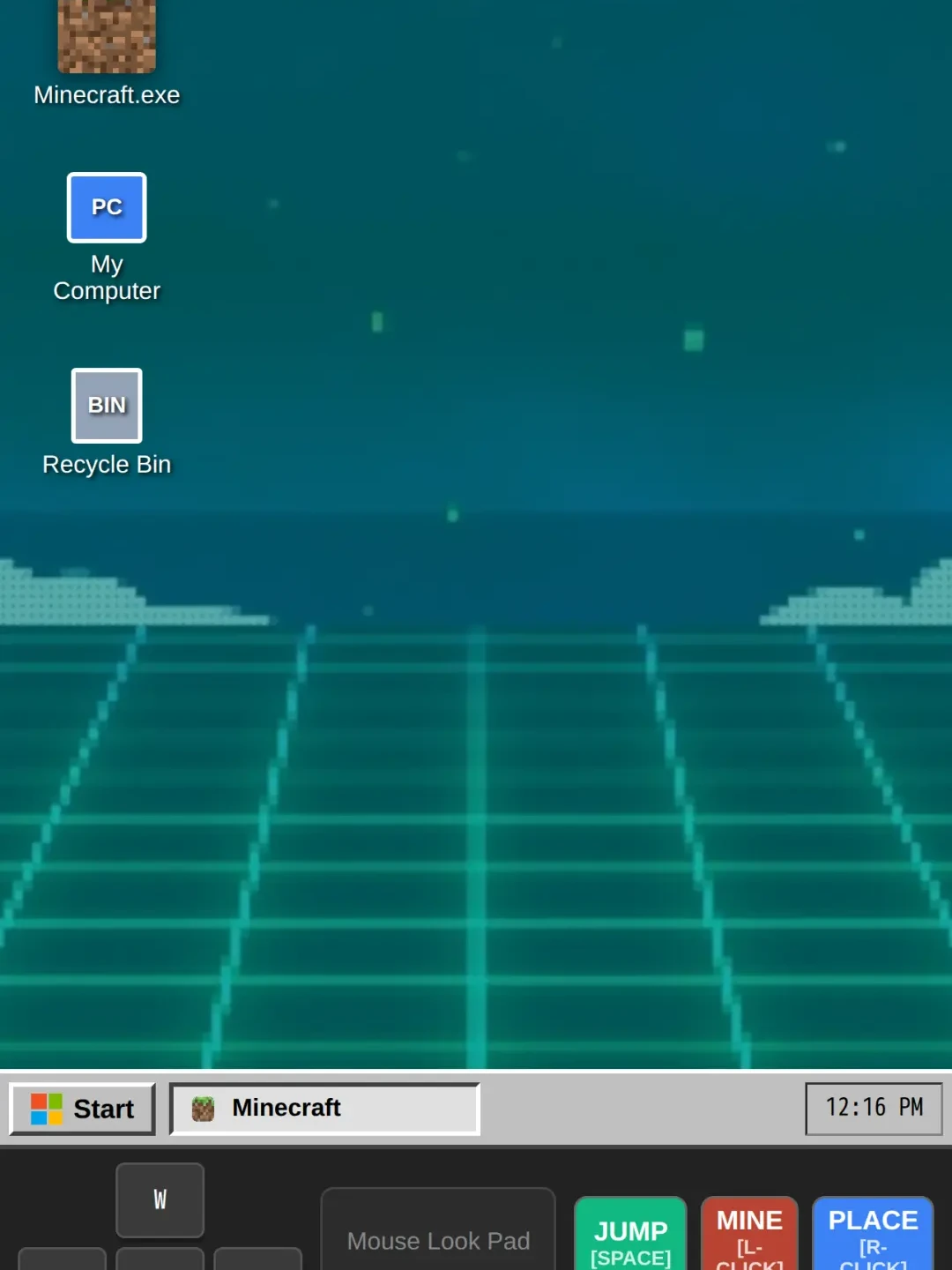 Virtual PC - Minecraft Edition cover