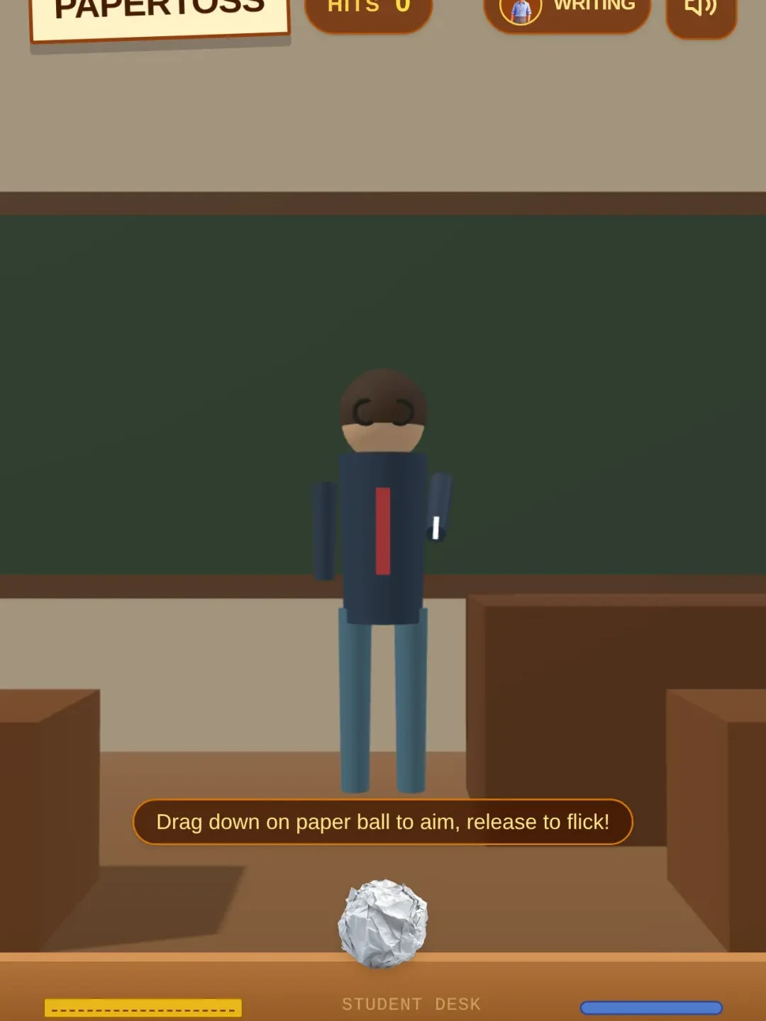 PAPERTOSS 3D - Classroom Flick cover