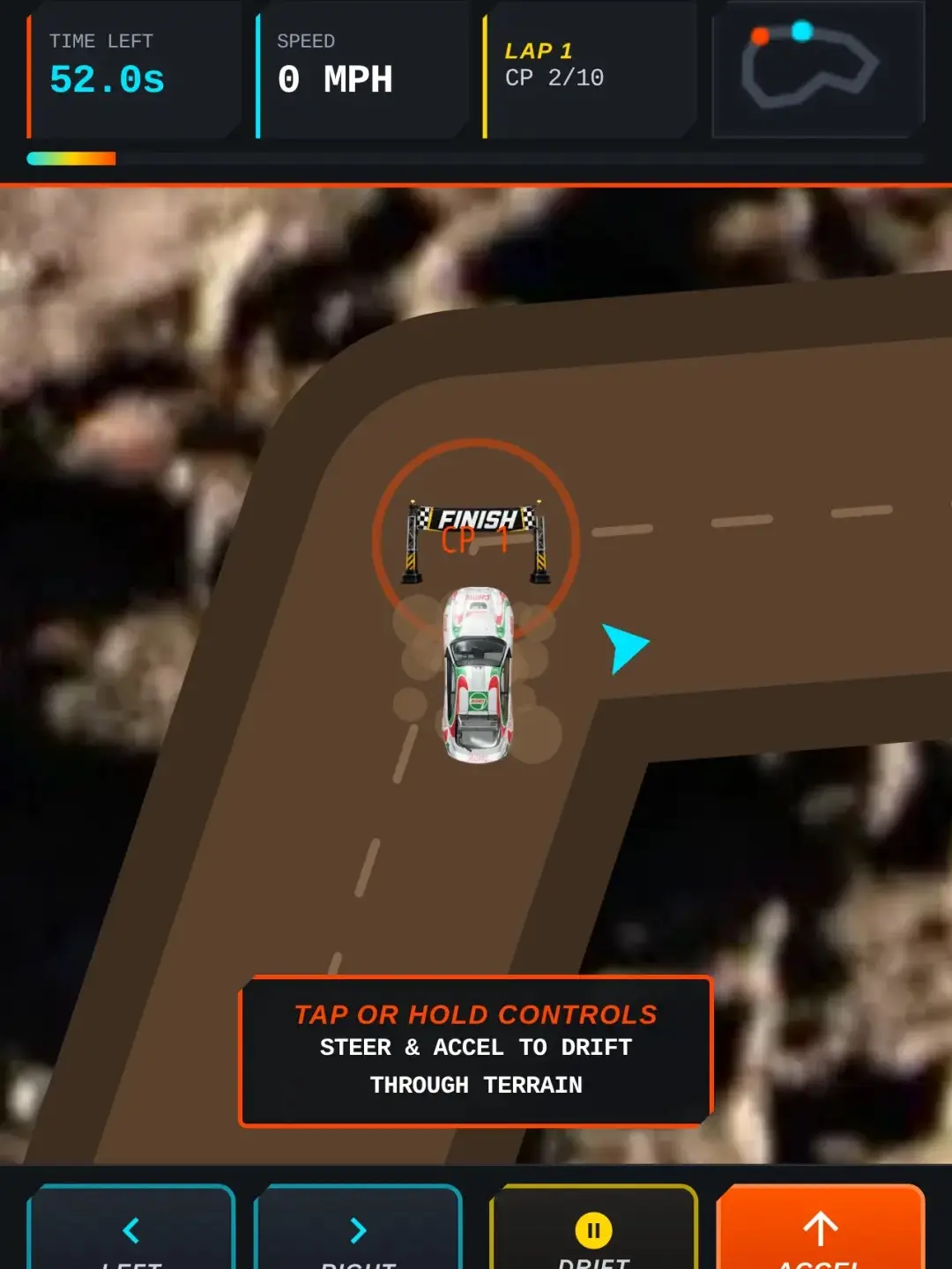 Rally Time Trial cover