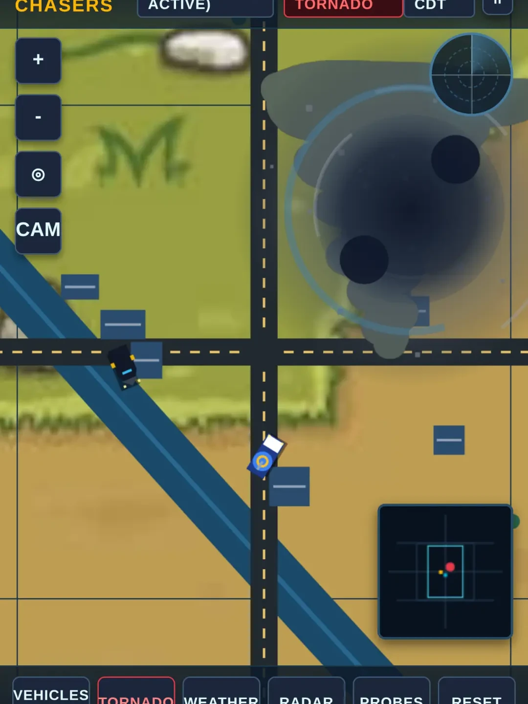 Storm Chasers Sandbox cover