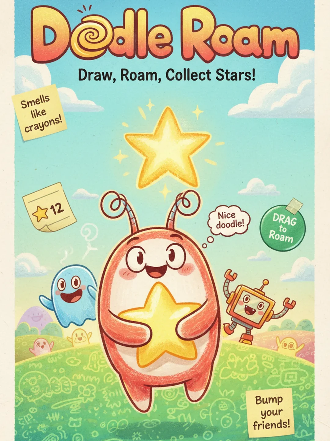 Doodle Roam cover
