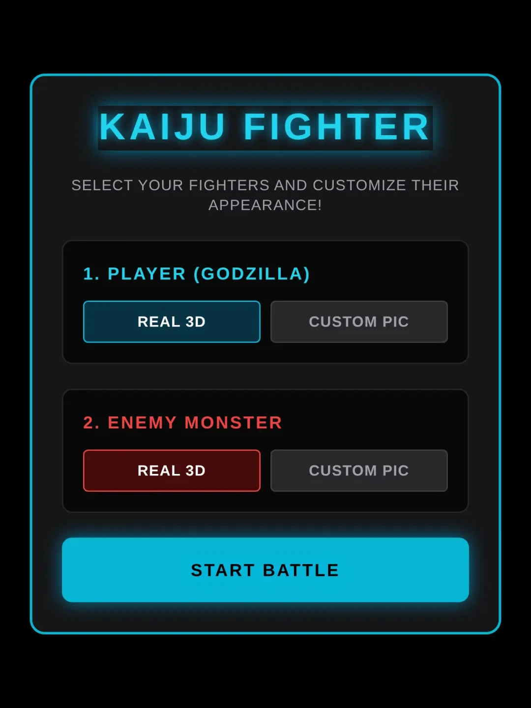 Kaiju Fighter: Godzilla cover