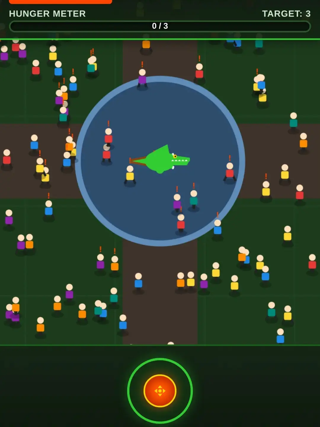 Dino Rampage 50