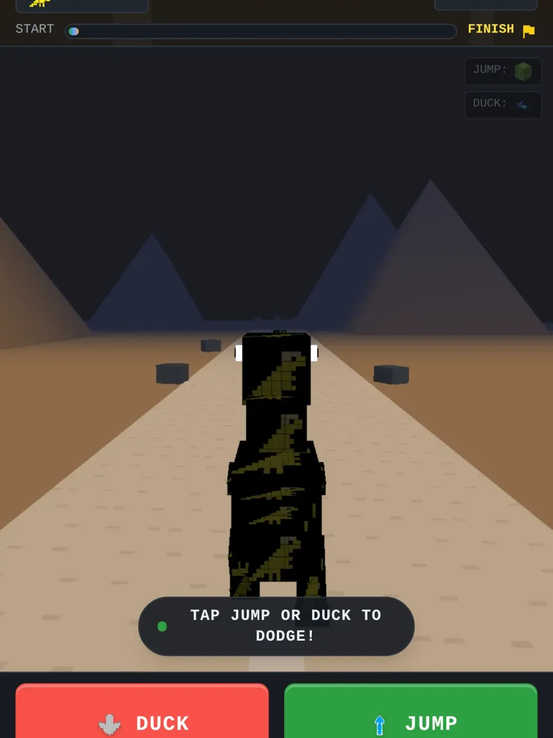 Dino 3D Perspective cover