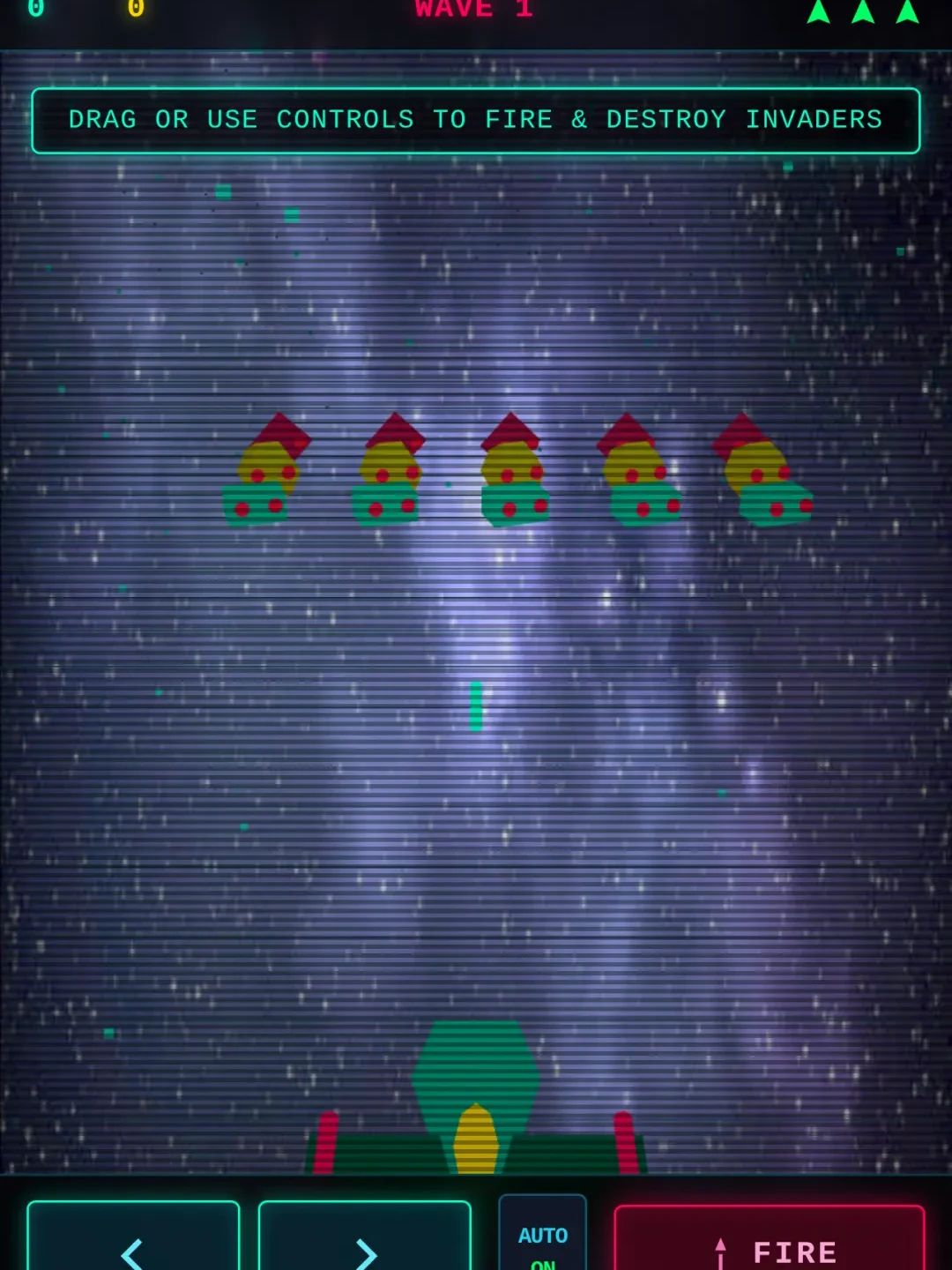 Retro Invader 3D cover