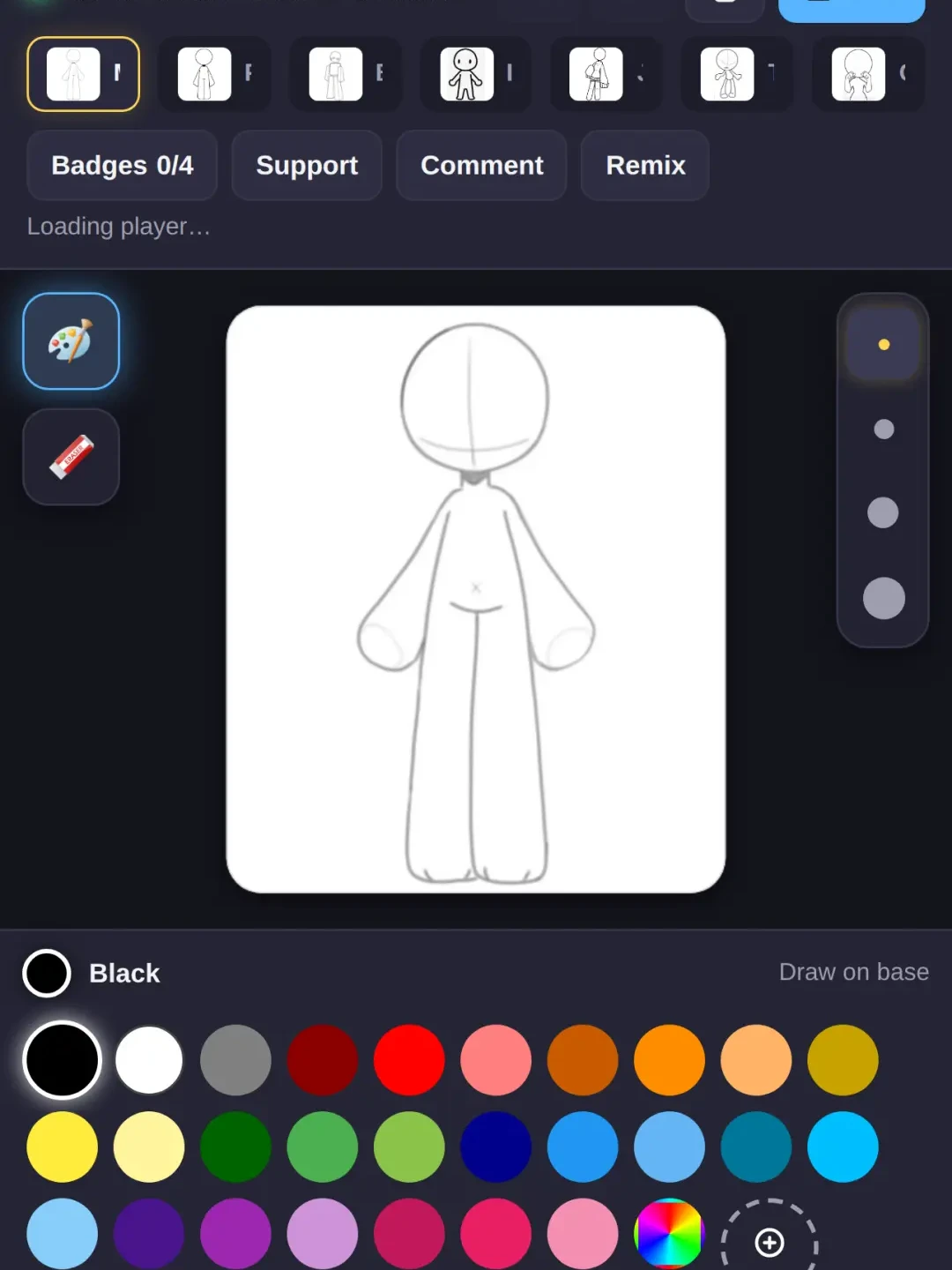 Character Draw Studio✍️🧑 #Draw #Character