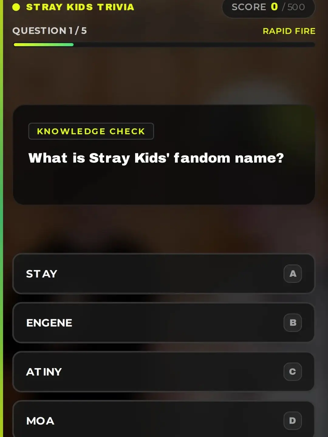 Stray Kids Trivia Challenge cover