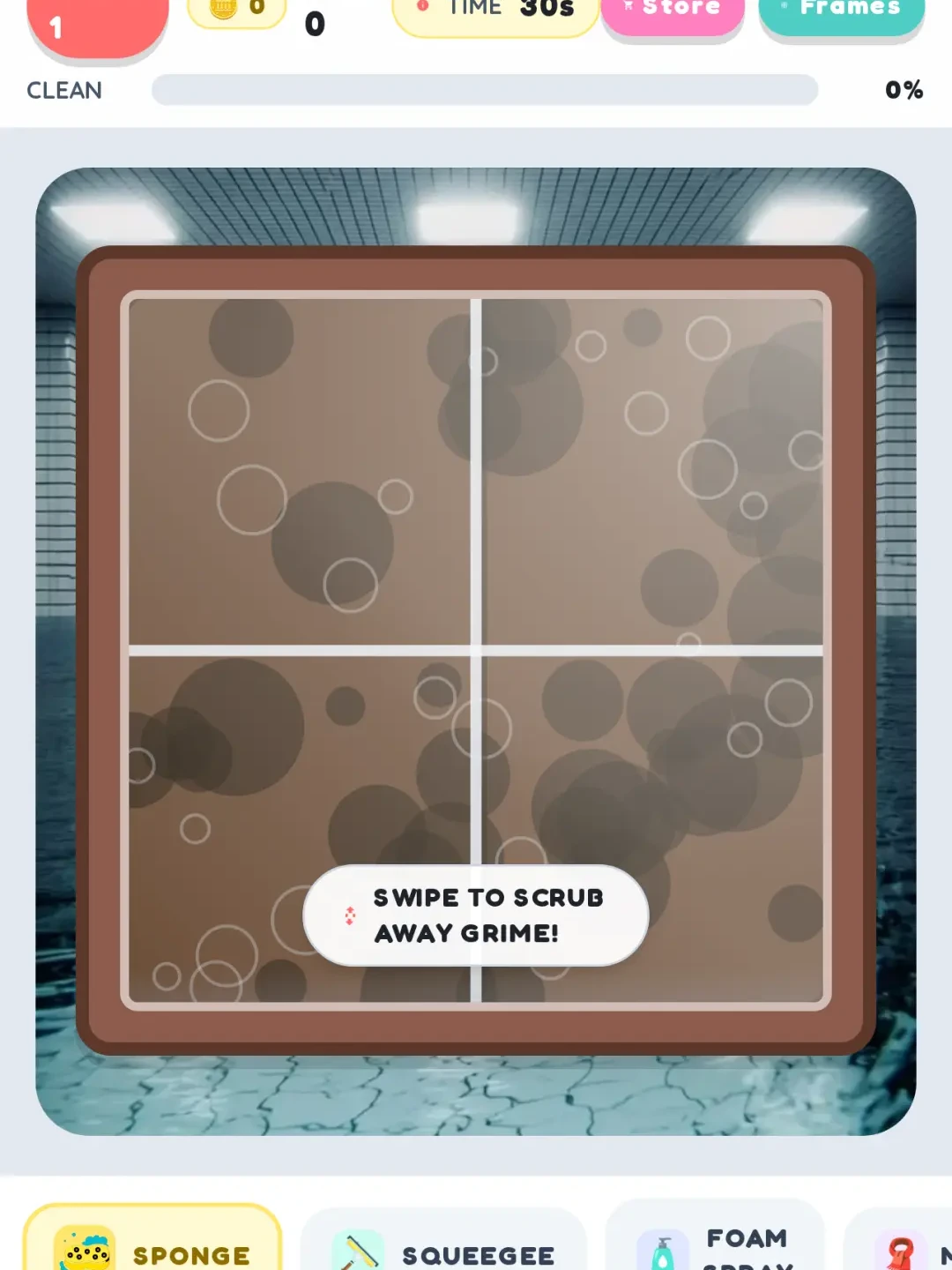 Window Sweep cover