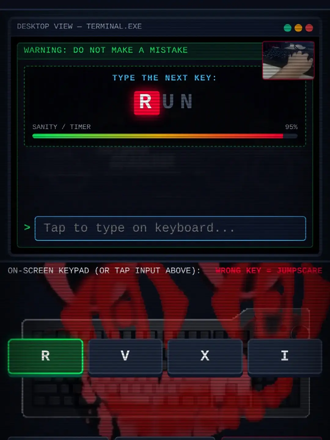 Cursed PC: Survival Typing cover
