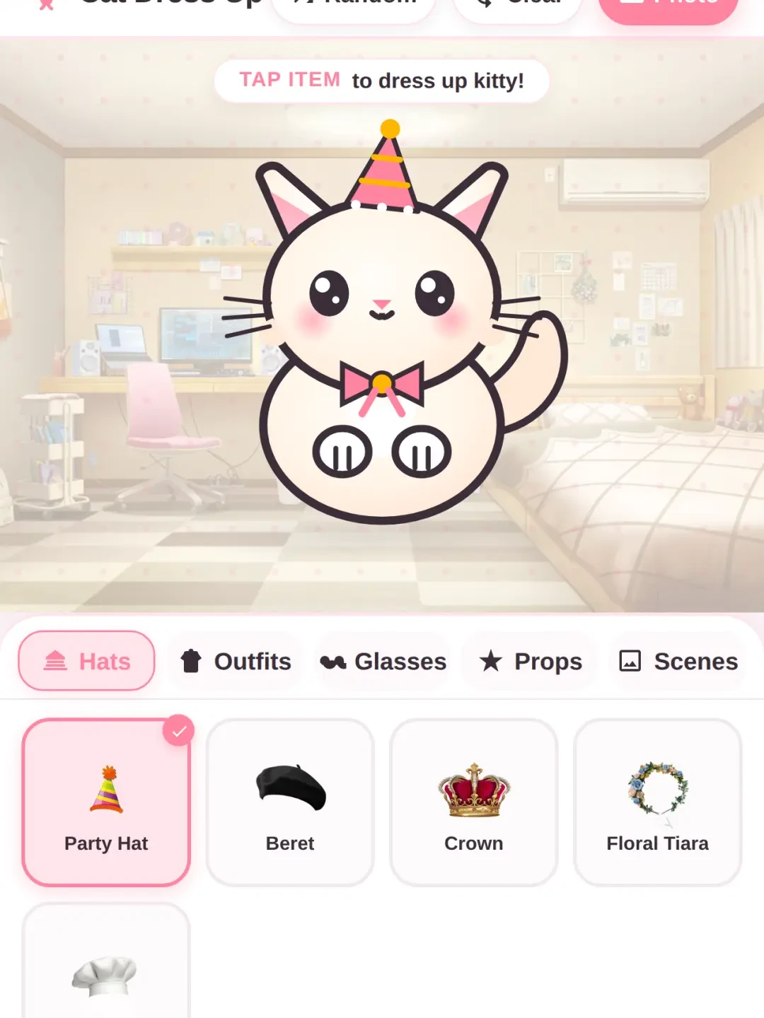 Cute Cat Dress Up cover
