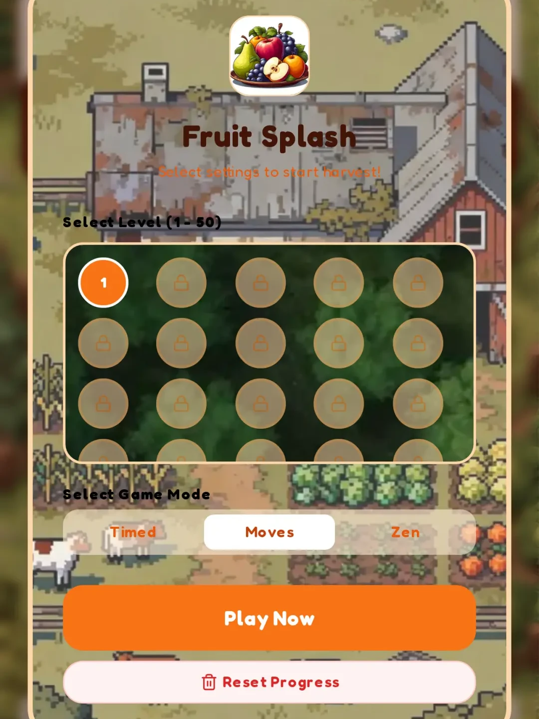 Fruit Splash Match-3 cover