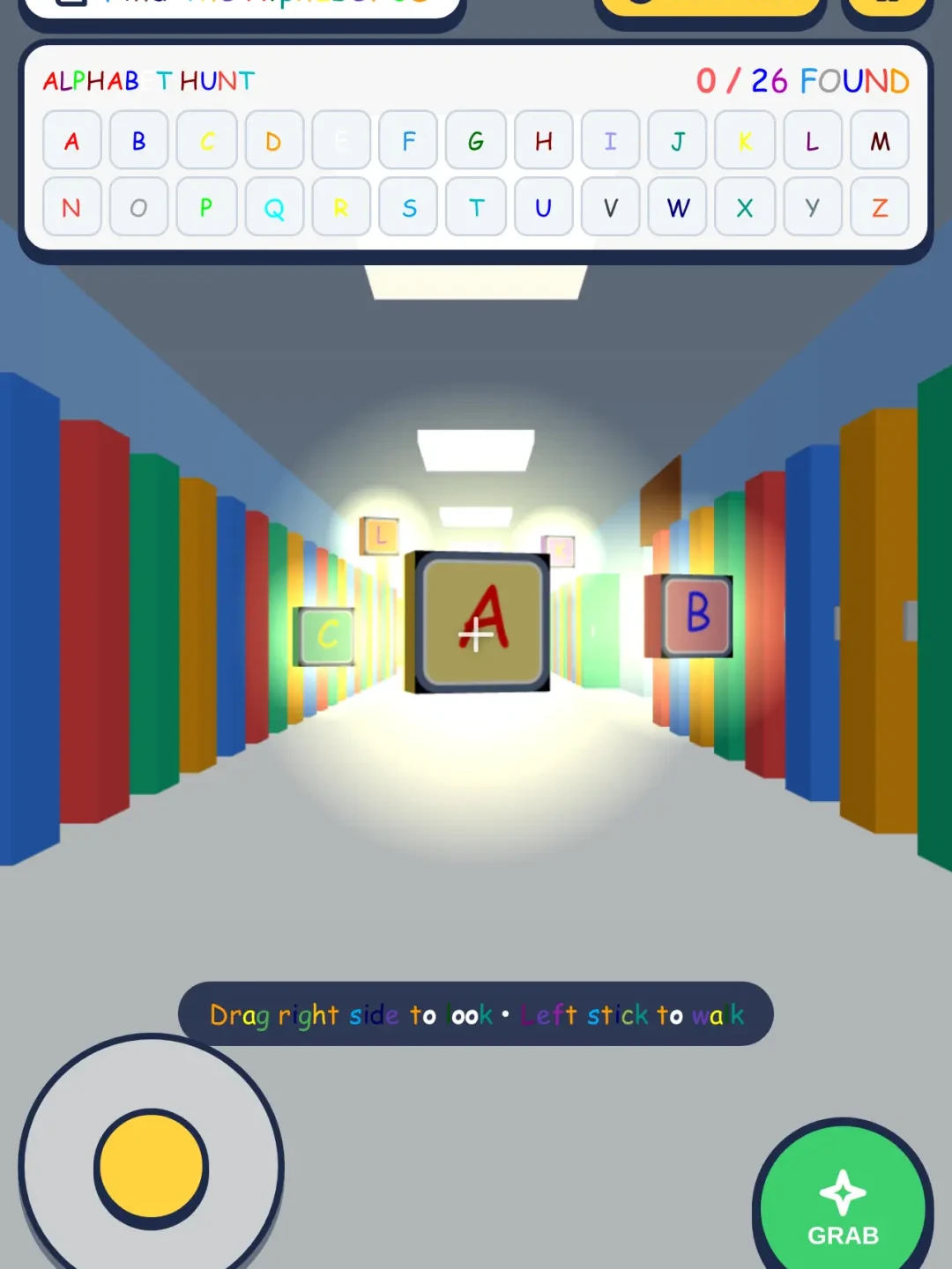 Find The Alphabet [3D] cover